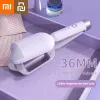 Ferros youpin xiaomi modelador de cabelo 36mm onda água rolo ovo ondulado styler varinha novo alisador cabelo ferramenta estilo eletrodomésticos