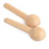 Cucchiai 10 pezzi Mini cucchiaio di miele in legno Stoviglie per la casa Cucina di bambù Condimento Condimento Scoop Chicco di caffè Dessert Cucchiaino