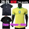 23 24 Brasilier 2023 2024 Soccer Jerseys Camiseta de Futbol Paqueta Raphinha Football Shirt Maillots Marquinhos Vini Jr Brasil Richarlison Men Kids Woman Neymar