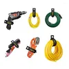 Storage Bags 6PCS Multi-purpose Tool Wire Harness Water Pipe Equipment Finishing Ring Strap Fixed Wall-mountable Heavy