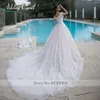 Ashley Carol elegante vestido de boda para las mujeres 2023 fuera del hombro con cuentas FRS Lace Up Princ vestido de boda Vestidos de Novia r71P #