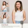 Sèche-cheveux Shark HD430 FlexStyle Système de séchage à l'air Sèche-cheveux puissant Multi-Styler avec bigoudis à enroulement automatique Brosse à palette 240329