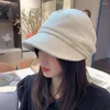 Berets Women Fashion Dome Hat Stylish Corduroy Women's Sboy Beret For Winter Comfortable Versatile Ladies Casual