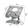 Control Foldable Tablet Bracket Stand 360° Rotating Hollowed Holder Desk For 4.712 Inch Tablet PC For iPad Samsung Xiaomi Huawei Phone