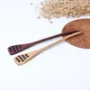 Spoons 1-6PCS Mixing Stick Dessert Tools Wooden Stir Long Handle Kitchen Accessories Mixed Soup Cooking