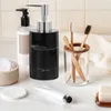 Dispenser di sapone liquido Imitazione marmo Pompa Bottiglia Mano Cucina Decorazione del bagno Balsamo per capelli Lozione Piazza Abs Press