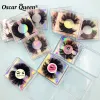 Eyelashes Free Custom Logo False Eyelashes Messy Fluffy Mink Lashes Bulk Wholesale 2225MM Natural Eyelashes Lash Extension Vendor Makeup