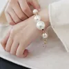 Bracelet à brins exagérés, grand Bracelet en perles acryliques, artisanat, bijoux de fête, accessoires de mariage pour femmes et filles
