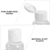 Storage Bottles 10 Pcs Travel Soap Container Shampoo Transparent Lotion Body Wash Spray Containers Squeeze