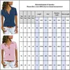 b Camisas Tops para Mulheres 2024 Primavera Verão Coreia Blusa Casual Femal Roupas Fi Sólida Y2K Crop T-shirt Tee Blusas XL Q5Xa #