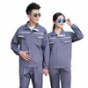 Primavera roupas de trabalho homens mulheres resistente ao desgaste respirável fábrica oficina seguro de trabalho armazém uniformes de trabalho mecânico 4x 36A5 #