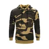 Chao Brand Sweater Camouflage Pattern Long Sleeve Hooded Multicolor Ins Super Fire Casual Mens Jacket
