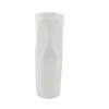 Vases Minimalist Plastic Vase Imitation Ceramic Flower Pot Dry And Wet Arrangement Container (Random Color)