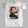 Japansk anime Jujutsu Kaisen Suguru geto grafisk tryck t -shirt fi casual crew hals kort ärm plus size t shirt kvinnor 55za#