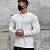 Designer Mens T Shirts Långärmningstryck T Skjortor Toppbokstäver Tryck Pullover Kläder M-5XL Asiatisk storlek#A16