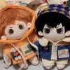 Animali di peluche ripieni di peluche 20 cm Haikyuu Plush Plush Cartoon Anime Bollone Bambola ripieno Hinata Shoyo Tobio Kageyama Plushes Toy Gifts da collezione di Natale240327