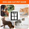 Trasportini per gatti Porta magnetica per cani Interno Facile installazione Forniture per animali domestici Sicuro per gattini al coperto