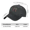 Ball Caps Classic Unisex Cotton Vintage 1971 Original Parts Baseball Cap Adult Adjustable Dad Hat For Men Women Sports