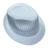 Berets Korean Fashion Fedoras British Gentleman Hat Men's and Women's Spring/Summer Leisure Jazz