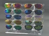 Fashion Sunglasses Frames Two Row Rack 10 Pairs Glasses Holder Display Stand Transparent Dropship3671003