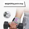 1Pair Pressure Wrist Wrap för viktlyftningslängd 70 cm Kraftlyftning av handleden för gymmet Fitness Strength Training Wrist Support 240322