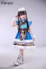 子供の少数派の子供ダンスパフォーマンス衣類チベット服チベット服の袖mgolian女の子62G0＃