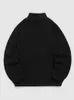zaful флисовая водолазка для мужчин с рукавами реглан и пейзажной вышивкой пуловер с капюшоном уличная одежда пот Z5057538 o4mF #