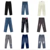 Nowe spodnie do kolekcji dla mężczyzn 2024 Classic Depts Pants Dżinsy Spodnie Slim Fit Motorcycle Biker for Mens Mult-color spodni Męskie dżinsy FZ2403272