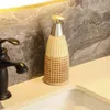 Liquid Soap Dispenser Shower Gel Large Hand Luxury Sanitizer Split Laundry Shampoo Detergent Capacity Bottle Pressing Light