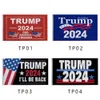 Bandiera 3X5 Trump FT STOCK NEL 2024 Bandiere elettorali Donald The Revenge Tour 150X90cm Banner Consegna veloce Fy6049 s