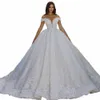 on Zhu Ball Gown Elegant Wedding Dres 2023 Sweetheart Off The Shoulder Vestido De Novia Lace Beaded Appliques Robe De Mariee B4Nl#