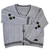 Coletes femininas outono e inverno cor sólida cardigan de manga comprida com temperamento feminino Europa América Bat Wing Sweater Jacket