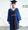 Suknia magistra Bachelor Costume and Cap University Graduates Odzież Academic Suknia College Graduati odzież L9ET#