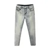 Luxe Fi Designer Vintage Slim Fit Hommes Denim Jeans Casual Coréen Printemps et Automne Stretch Mer Pantalon Jeans Mâle q0oO #