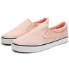 HBP icke-varumärke grossist wenzhou casual skor lager slip-on canvas skor zapatos gummi promenad stil mens canvas skor för kvinnor