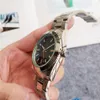 Zegarek marki robotniczej, automatyczny mechaniczny zegarek ze stali nierdzewnej