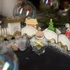 Vasi 2 pezzi bottiglia dei desideri vasetti trasparenti decorazioni contenitori in vetro fai da te caramelle regali per la sposa con tappo in sughero