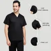 Vêtements médicaux blancs Médecin Infirmière Uniforme Gommages chirurgicaux Ensemble Vêtements de travail cliniques Dentiste Salopette Beauté Sal Workwear Vet Suit X9Yv #