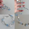 Bracelets de charme Bracelet à chaîne réglable avec pendentif poisson accrocheur pour femmes BX0C