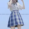 Cartos estilo japonês camisola primavera outono com decote em v cott camisola de malha jk uniforme cardigan azul marinho cosplay roupas femininas c486 #