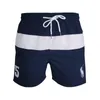 Herrkvinnor Designer Men Beach Shorts Sport Pants Swim Trunks S Short Polo 5 Number Pony Brodery Quick Dry Surf Mesh Fabric Short