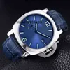 Montres de haute qualité Mens de mode de mode Matches de luxe pour la série de bracelettes mécaniques Trois aiguille Small Runn