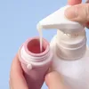 Förvaringsflaskor Travel påfyllningsbar flaska Soft Silicone Lotion Shampoo Dusch Gel Squeeze Tube Portable Tome Liquid Cosmetic Containers