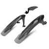 RBRL MUDGUARD MTB PP Soft Plastic Bicycle Fender Snabbfrisläppande för 26 27,5 29 tums cykelvingar Tillbehör för mountainbike 240318