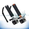 Selfie monopés portátil portátil alça flutuante mini tripé monopé montagem para hero5 hero4 session hero 5 4 3 + 3 2 1 acessórios 24329