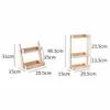 Other Housekeeping Organization Desktop Wood Shelf Kitchen Rack Organizer Storage Spice Seasoning Jars Bottles Holder Drop Delivery Ho Ot1Li