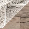 Mattor matta för vardagsrumsdekor modern shag löpare matta vita heminredningar rum mattor golv textil