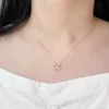 Designer Brand Hoge versie Gloden Van Lucky Clover ketting voor vrouwen dik vergulde 18K rosé goud Volledige diamanten bloemblaadjes bloemkraagketen met logo