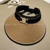 Mens Caps Designer Sun Visor for Women Fashions Hats Fashion Top Casquette Capball Cap Womens Valsors Usisex فاخرة دلو قبعة