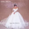 Ethel Rolyn Luksusowa suknia balowa ślub Dres 2024 Kościkła Sweetheart Princice Appliques Królewska suknia ślubna Vestidos de novia u7am#